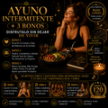 Ayuno Intermitente + 3 Bonos: Disfrutálo Sin Dejar de Vivir